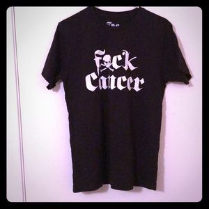 Men’s Slim Medium Cancer T Shirt